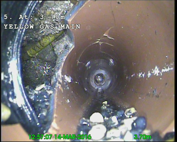 cctv-02-Gas main through the drain
