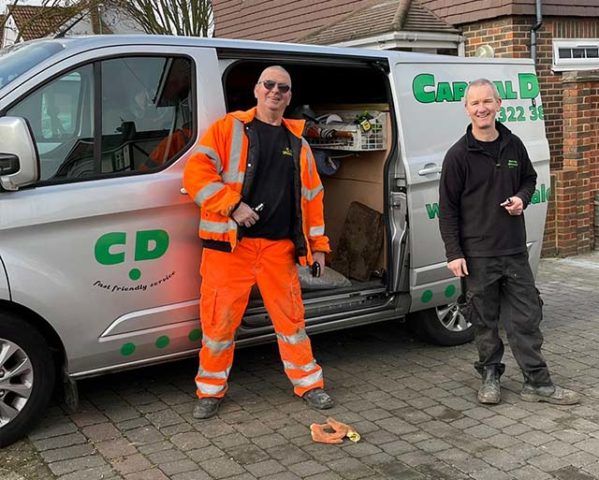 Drainage company in Greenhithe Kent